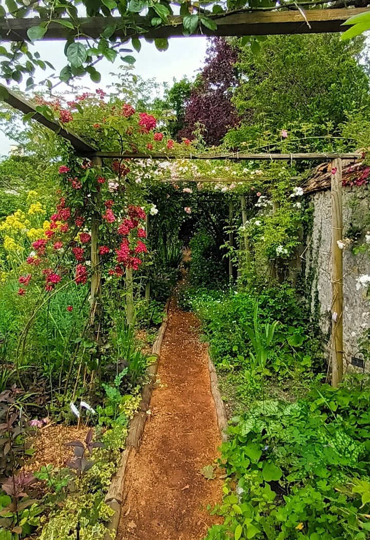 Personnel d'André Eve Garden 2