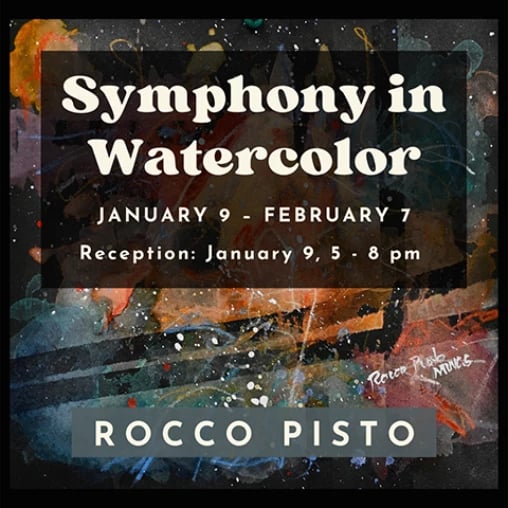 Symphony in Watercolor 1
