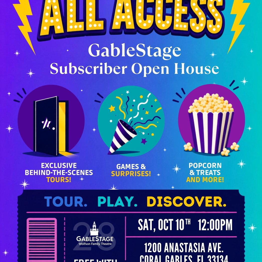 All Access: GableStage Subscriber Open House 1