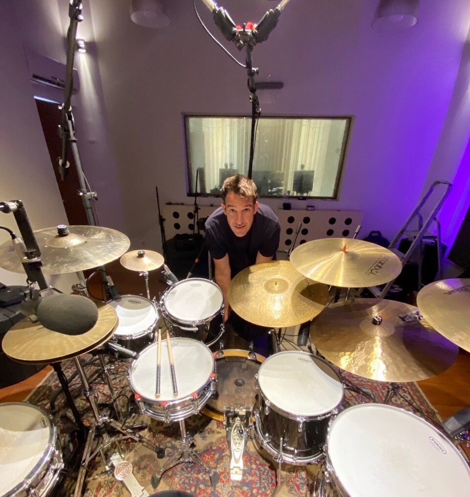 Masterclass de batería con Sebastián Quintanilla 1