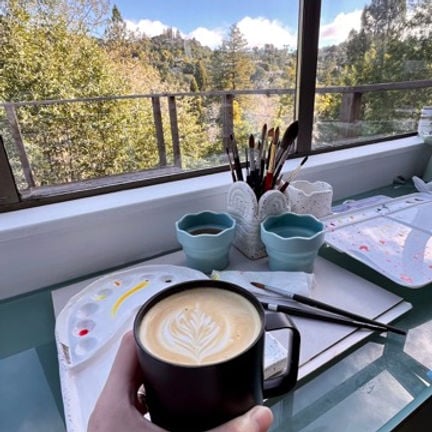 Art & Affogato Meetup 1
