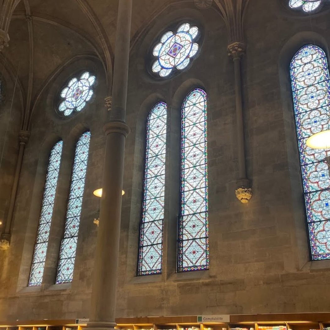 Visite de la Bibliothèque du CNAM 2