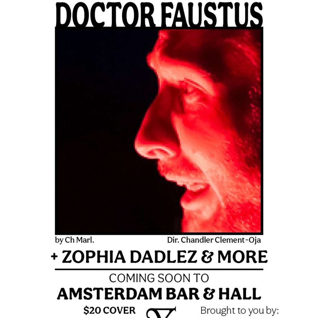 Amsterdam presents... Novagrex Fall Equinox Tour ft. Zophia Dadlez and Dr. Faustus