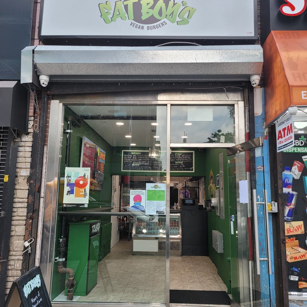 Fatboy's Vegan Burgers 2