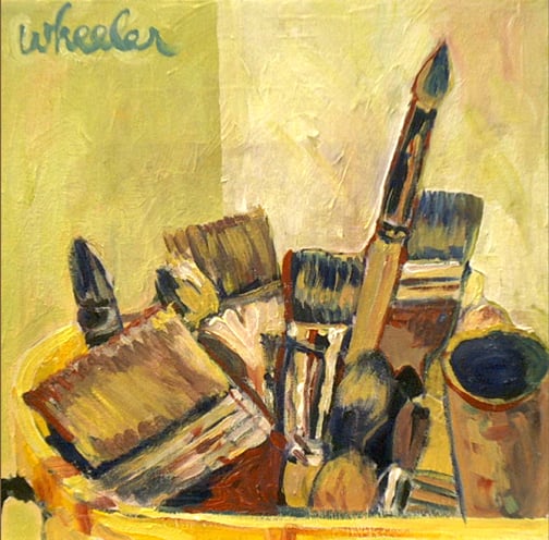 Acrylic Painting Class 1