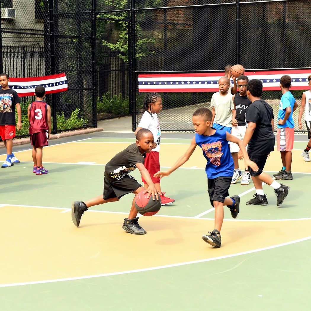 Christopher "Biggie" Wallace Basketball Courts 1