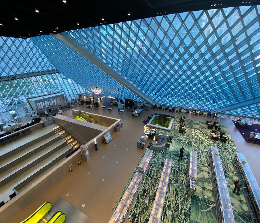 Seattle Public Library - Central Library 1