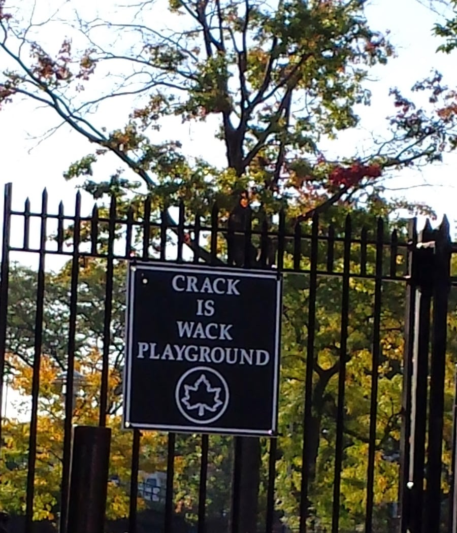 Crack Is Wack Playground 5