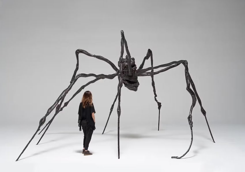 Louise Bourgeois : transférer les émotions 1
