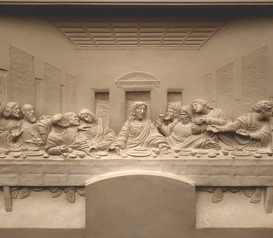 Leonardo's Last Supper Museum 3