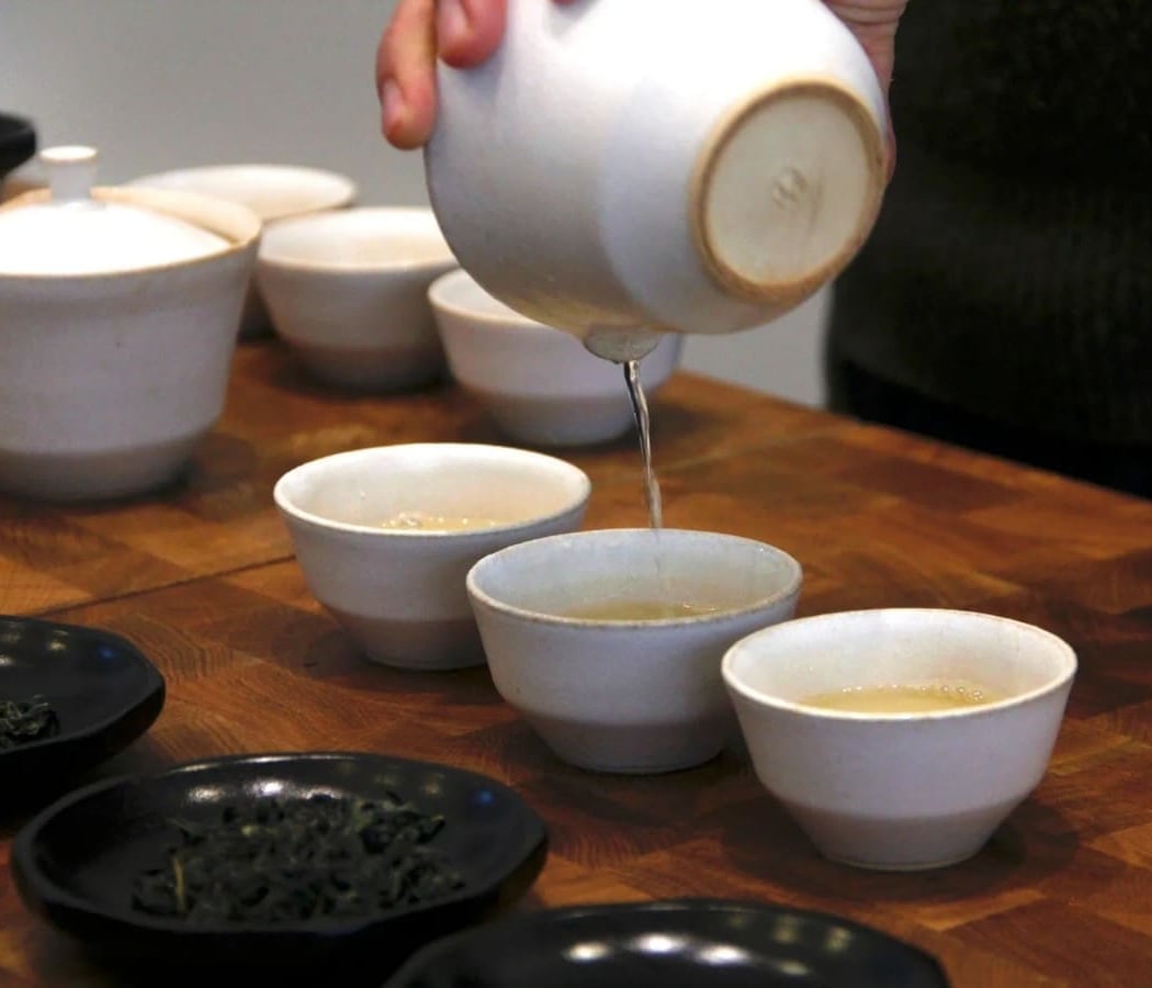 Atelier thé japonais