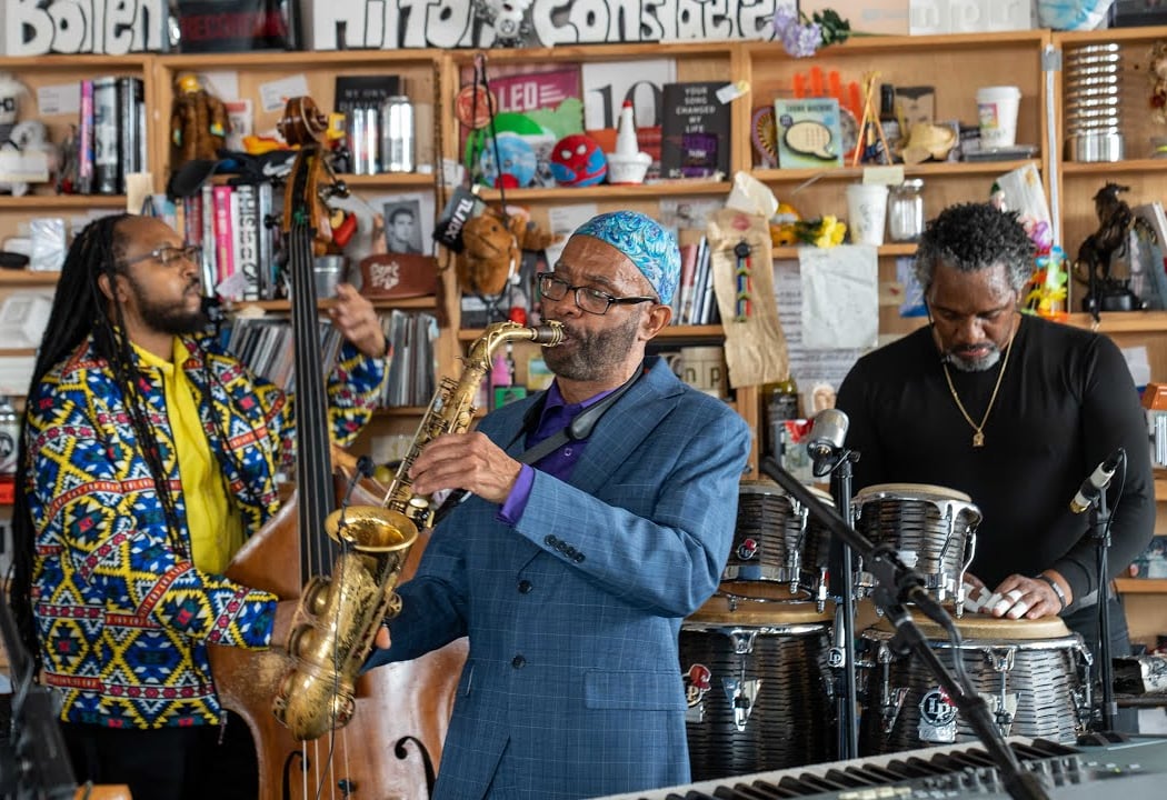 Kenny Garrett Quartet 1