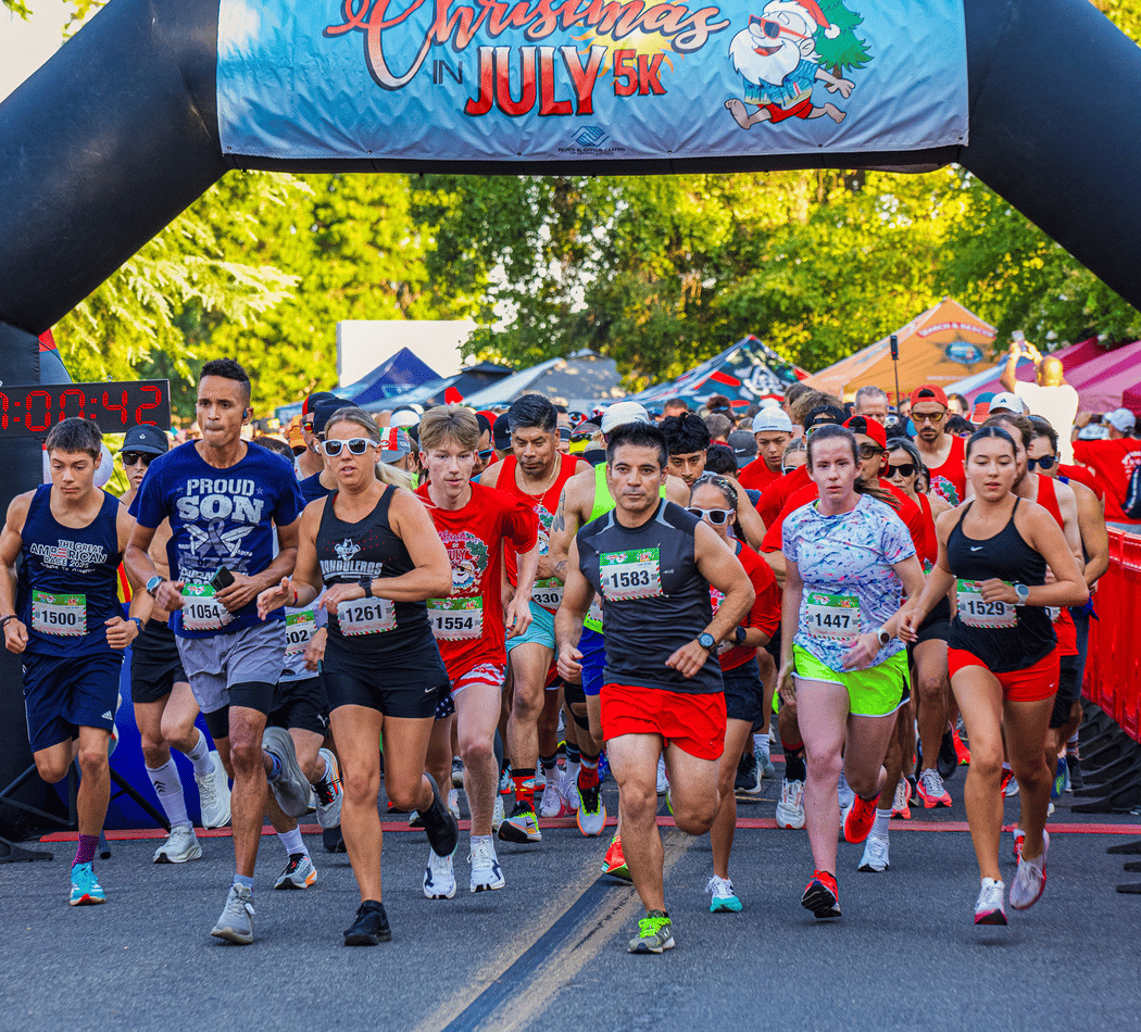Christmas in July 5K 1
