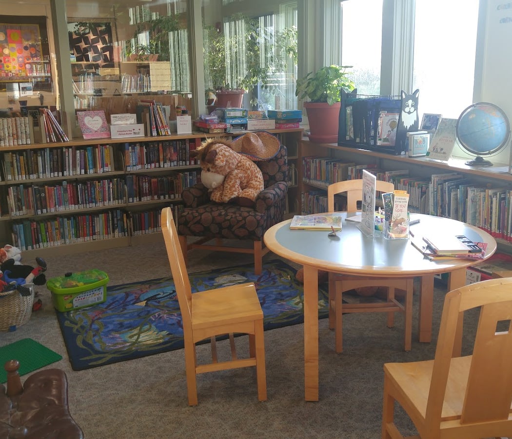 Stinson Beach Library 2