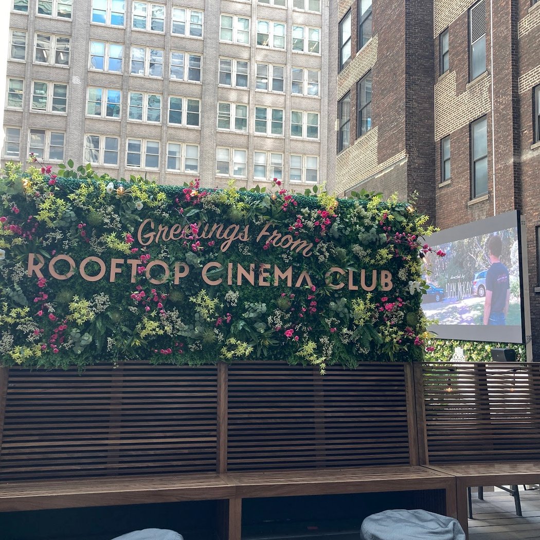 The Rooftop Cinema Club 1