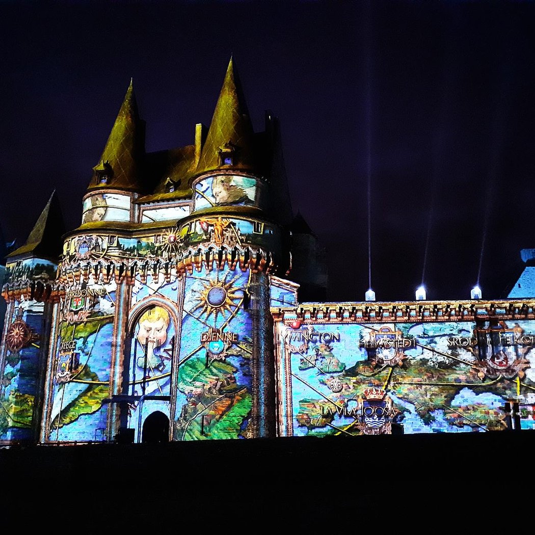 Spectacle de sons et lumières 3