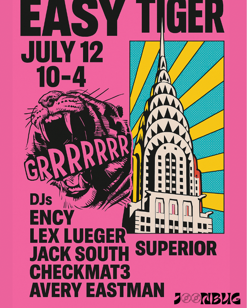 Easy Tiger Superior Ingredients Nightlife House Music Party 1