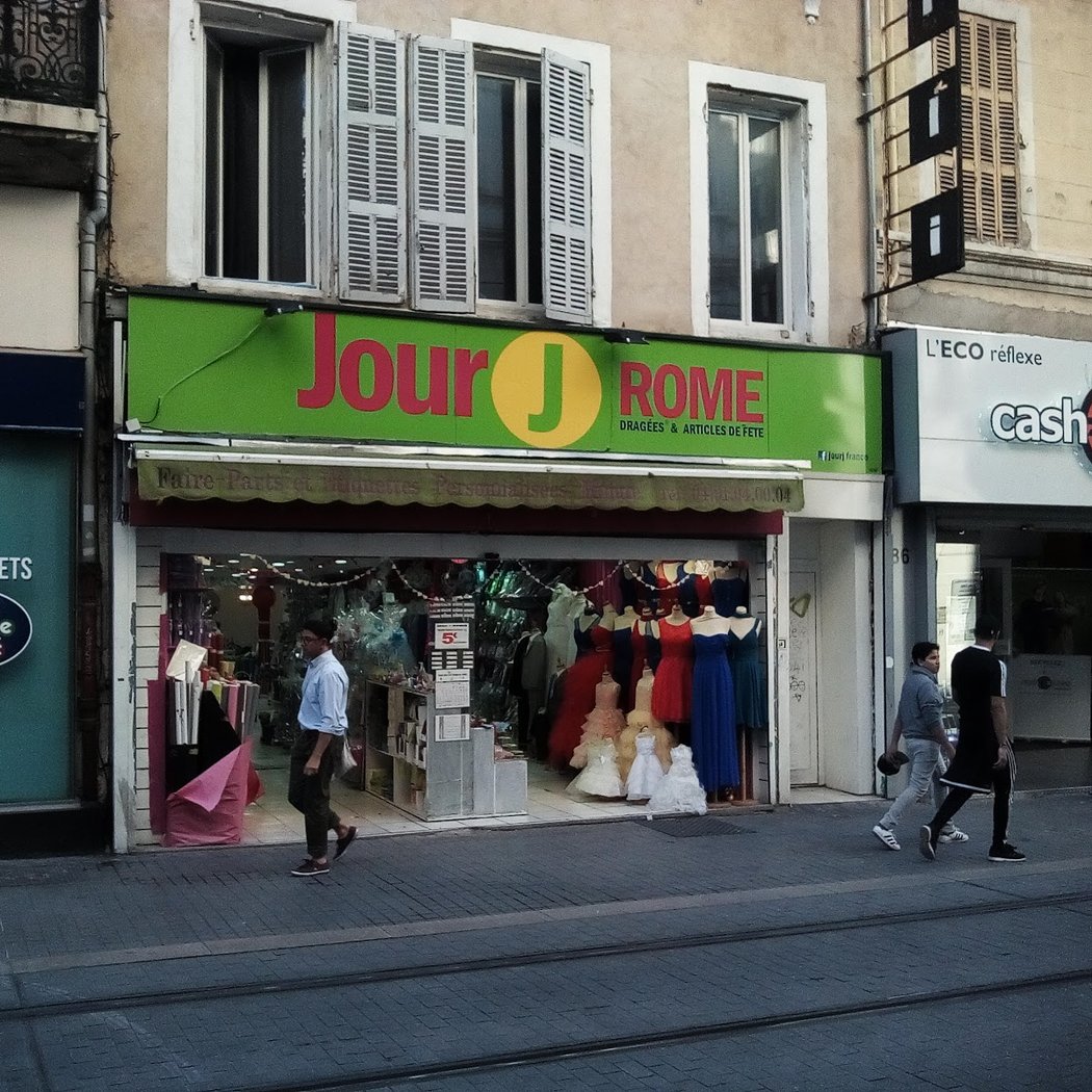 Rue de Rome 1