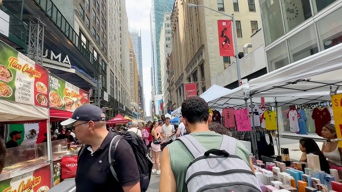 Bryant Park Summer Fair 1