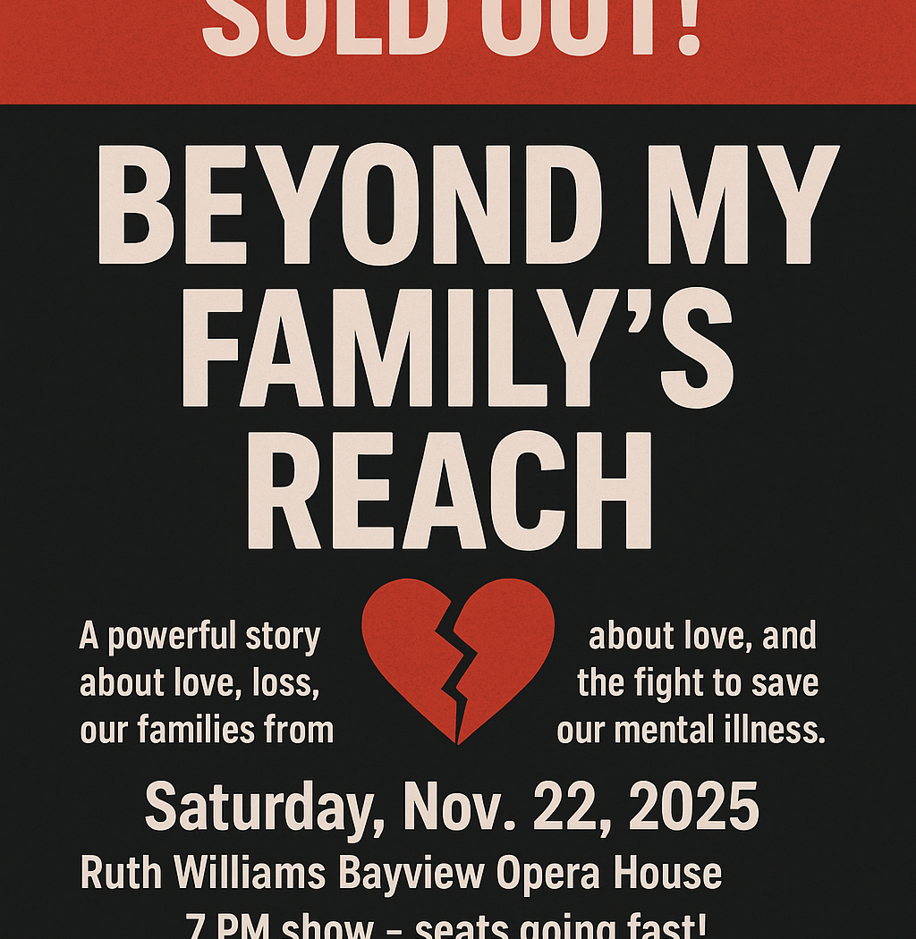 Beyond My Family’s Reach – A Stage Play by BADD (Brothers Against Drug Deaths) 1
