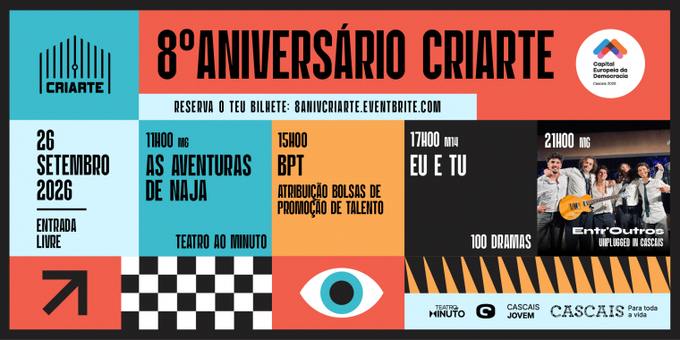 8.º Aniversário do CriArte 1