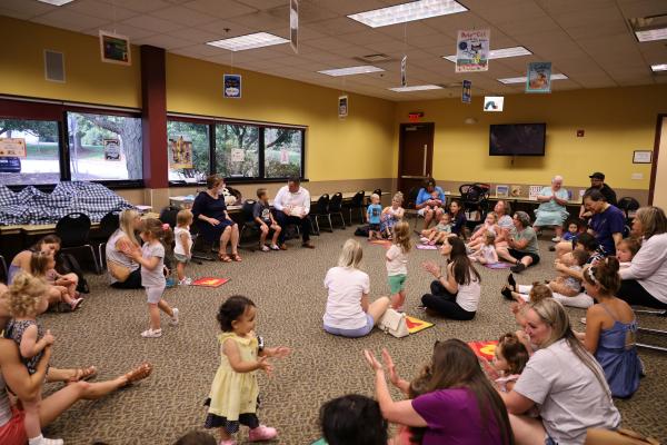 Library Playdate and Story Corner 2