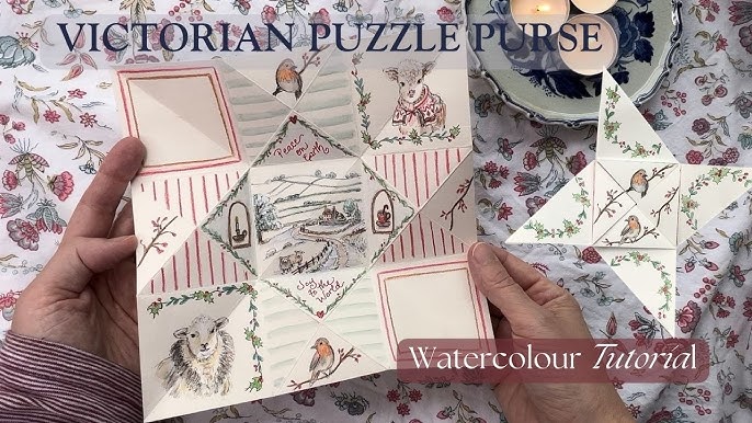 Victorian Puzzle Cards 3
