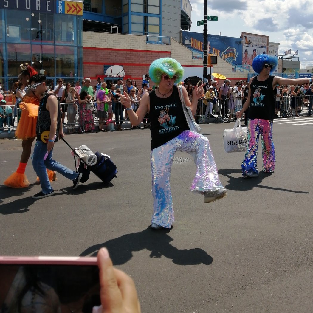 Coney Island Mermaid Parade 1