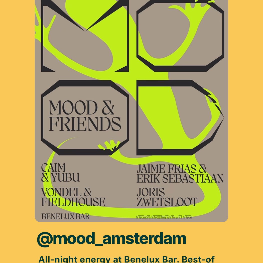 MOOD & FRIENDS