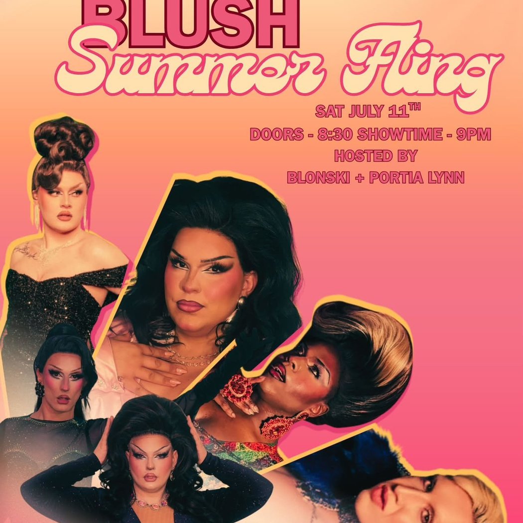 Blush Drag Show 1