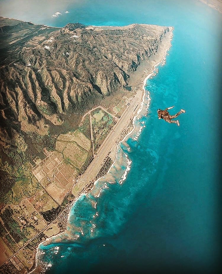 Parachutisme AAE 2