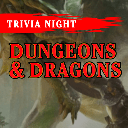 Dungeons & Dragons Trivia Night 1