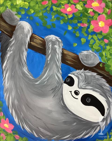Hanging Around Sloth 1