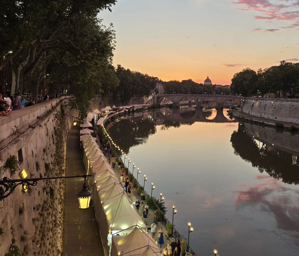 Lungo il Tevere 2
