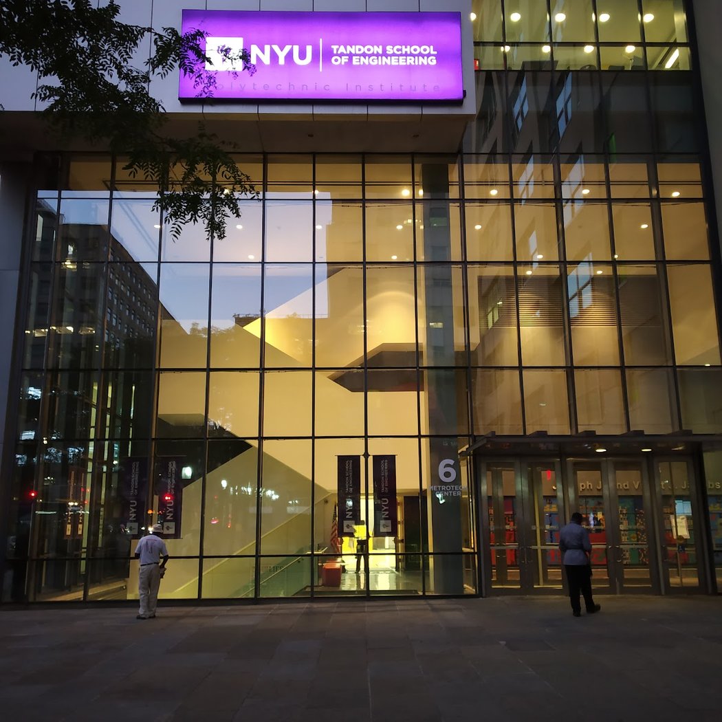 New York University Tandon School of Engineering 2