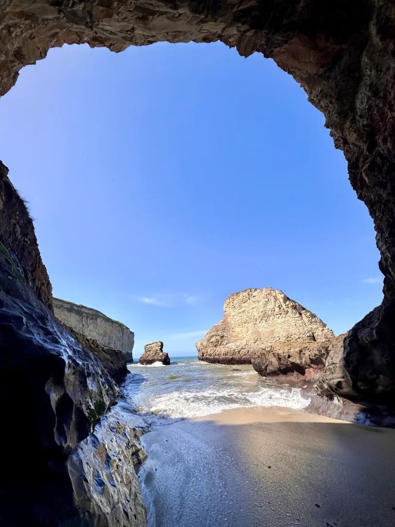 Shark Fin Cove 2