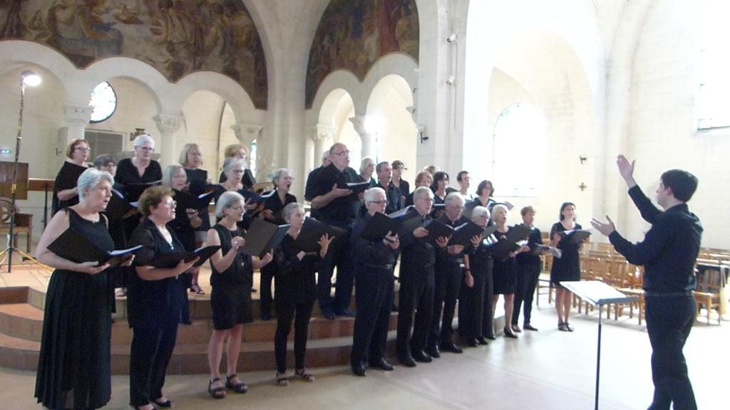 Concert de juin du choeur Cantabile et de l'orchestre Allegro 1