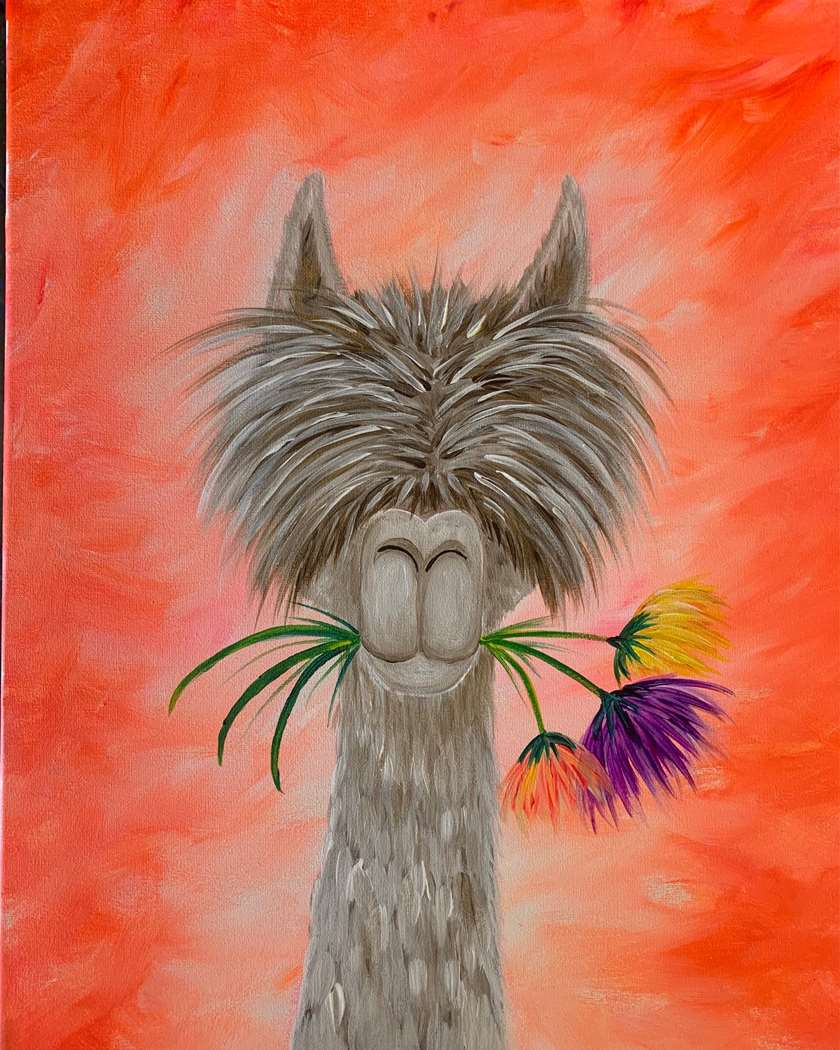 Live. Laugh. Llama 1