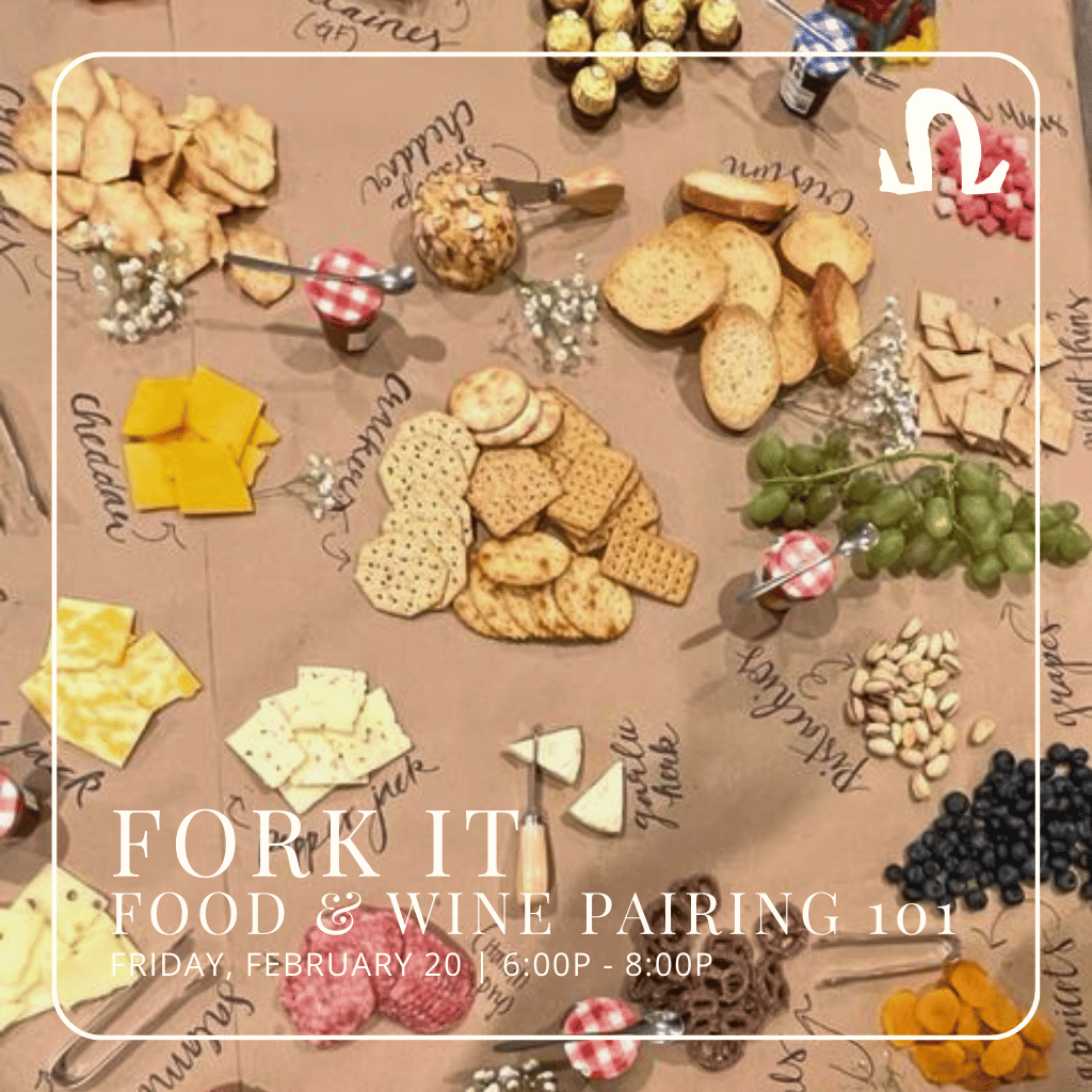FORK IT: Food & Wine Pairing 101 1