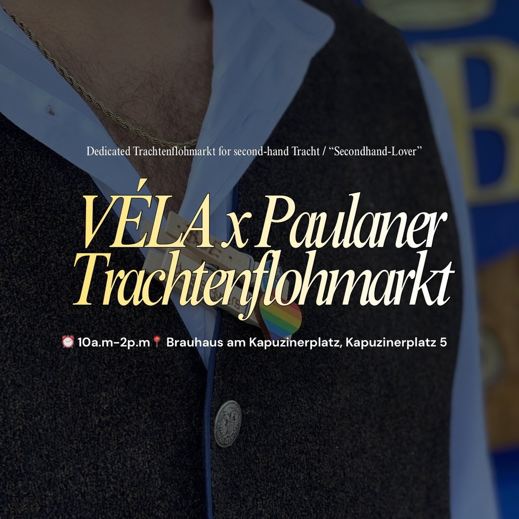 VÉLA x Paulaner Trachtenflohmarkt 1