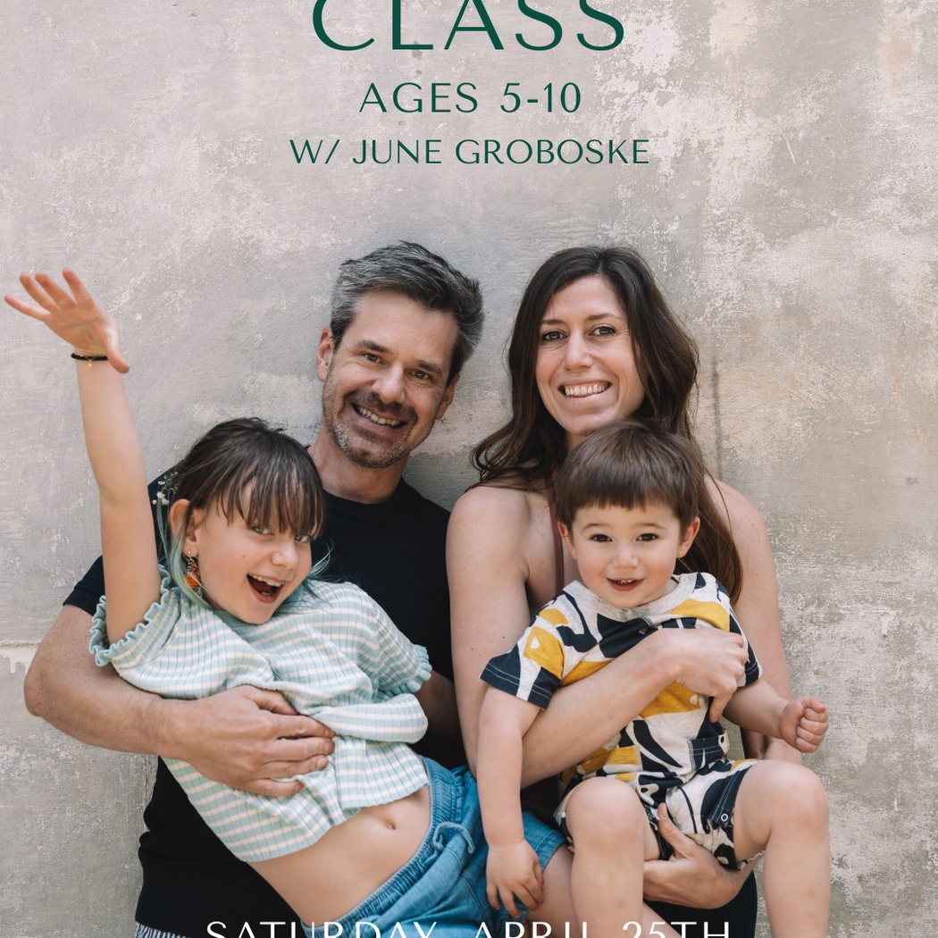 Family Yoga Class (Ages 5-10) 1
