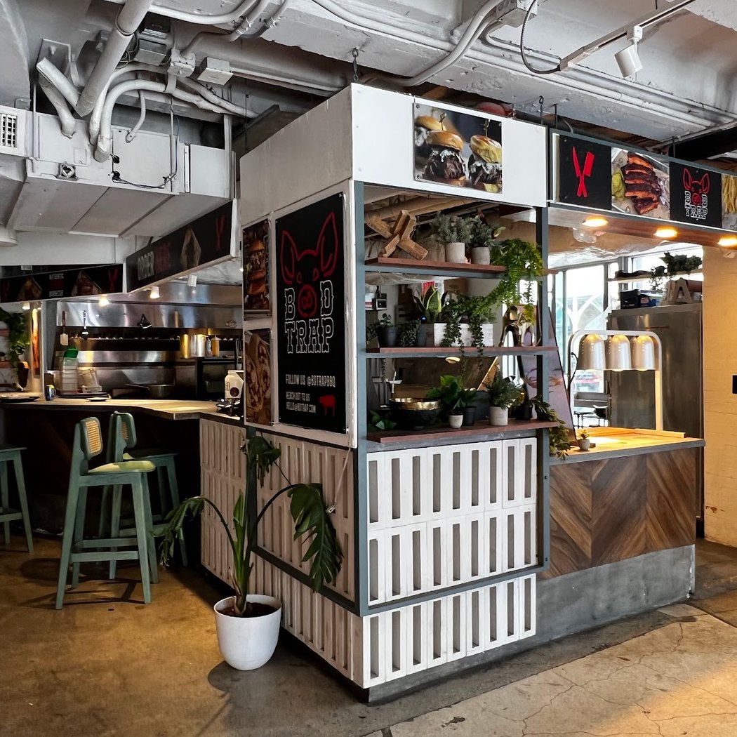 Julia & Henry's Food Hall 2