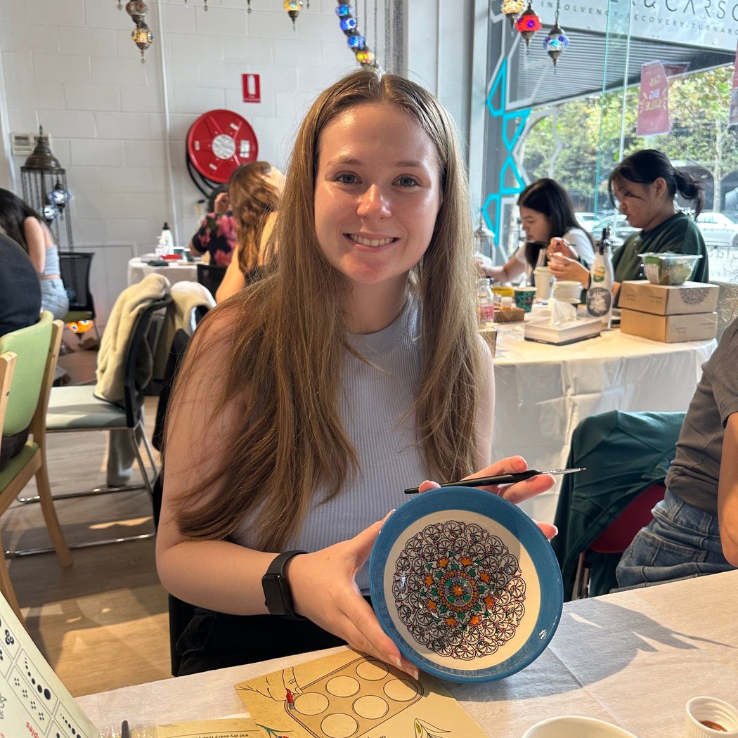 Ceramic Painting Workshop 1