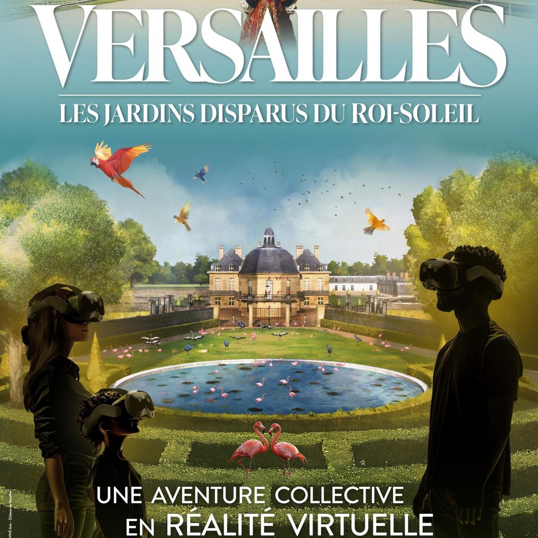 Versailles : Les jardins disparus du Roi Soleil 1