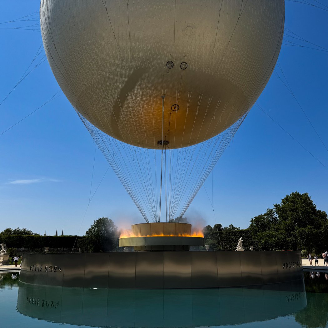 Envol de la Vasque Olympique 2