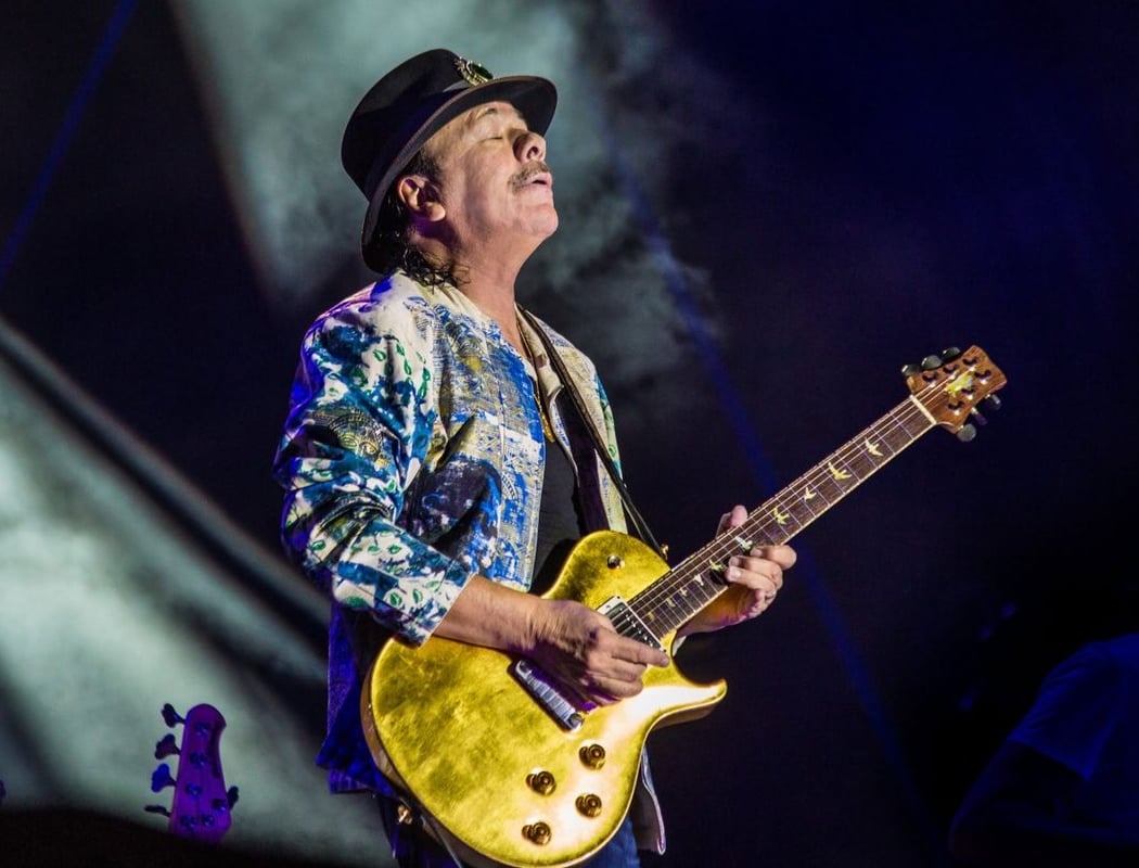 Santana Tickets 1