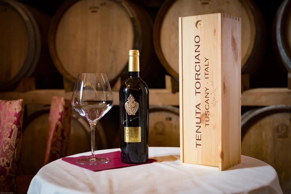 Discover Tuscany Through Wine: Tenuta Torciano Wine School 1