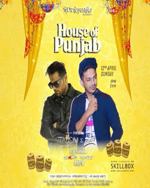 House of Punjab ft. Talon & Zafiq 1