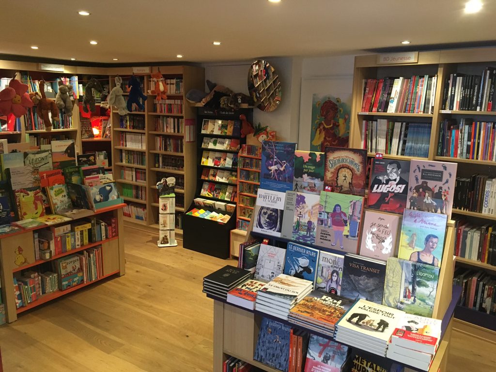 Librairie Les Nuits Blanches 1