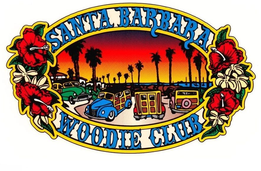 26th Annual Woodies at the Beach 1